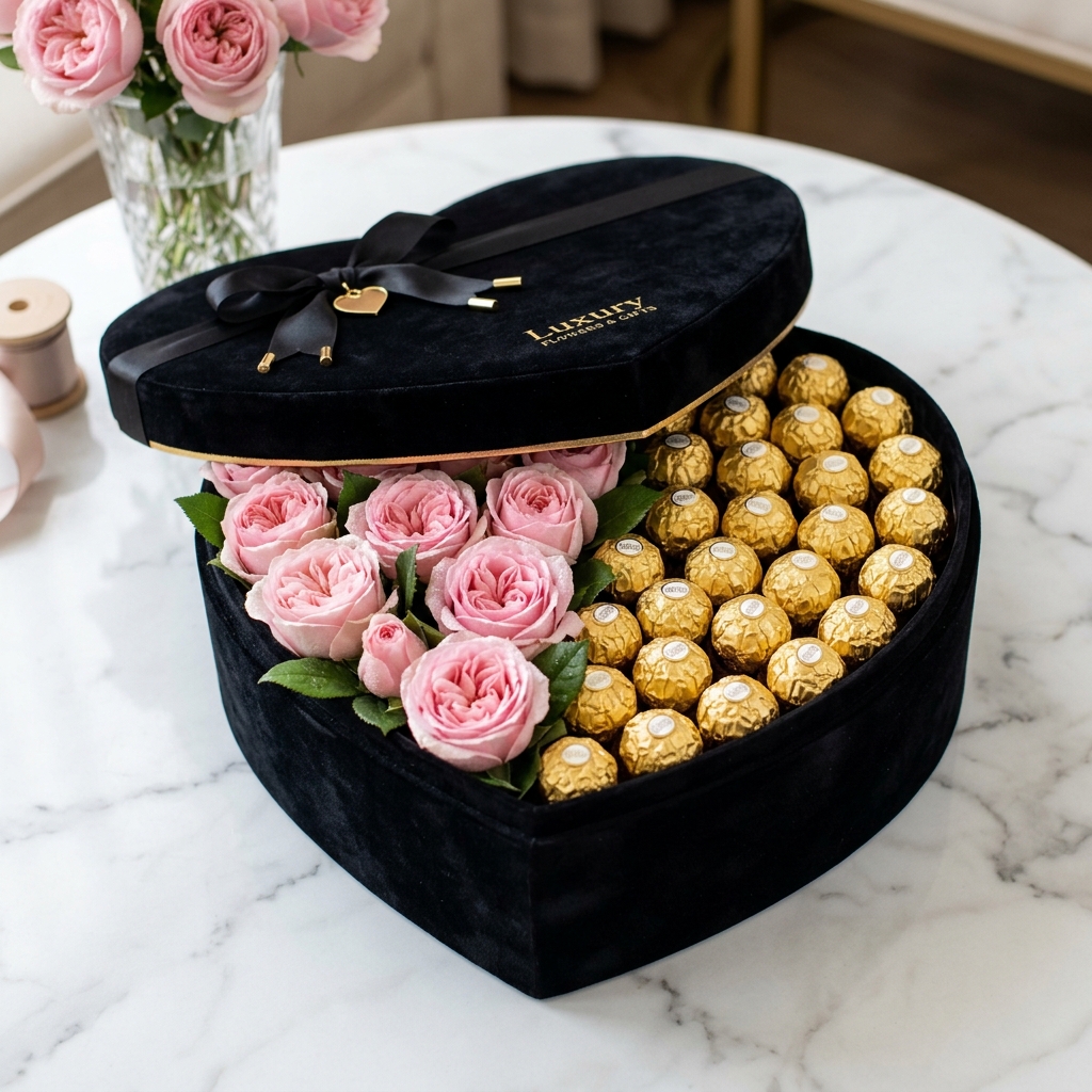 Midnight Velvet Hamper